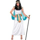 Widmann - Kinderkostuum Egyptische koningin, jurk, Cleopatra, farao, Anubis, heerseres, godin