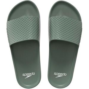 Speedo Essentiële slippers voor heren | Zwembadslippers | Sneldrogend, Khaki, 11 UK, Kaki, 43.5 EU