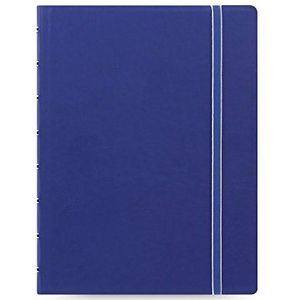 Blauw, navulbaar A5-notitieboek van Filofax