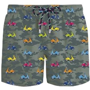 Nalini 03128210100C000.10 Art.N2 10 60 heren zwemboxershorts Military XXL, Militair, XXL