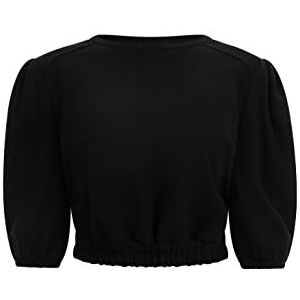 myMo Dames Sweatpullover 12427200, zwart, M, zwart, M