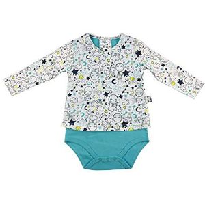 Body shirt baby jongens Little Moon - maat - 36 maanden (98 cm)