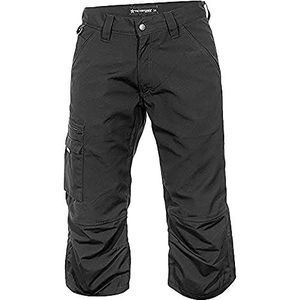 Texstar FS06 Unisex functionele Duty 3/4 broek, maat W42, zwart