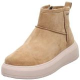 Legero - Enkellaarsje - Beige - Leer - Suède - Middelhoge Hak