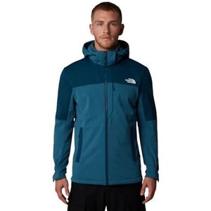 The North Face Diablo Softshell Detachable Hood Jas voor heren Midnight Petrol/Mallard S