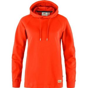 Fjällräven - Vardag Hoodie - Trui - Dames - Groen - Katoen