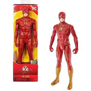 DC Comics - officiële The Flash film collectie - The Flash-actiefiguur van 30 cm