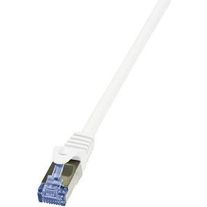 LogiLink CQ4101S Cat7 patchkabel - wit