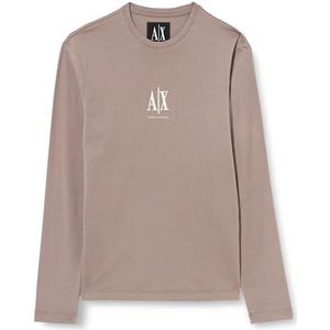 Armani Exchange - Xm000364_af12308 - T-shirt - Katoen - Lange Mouwen
