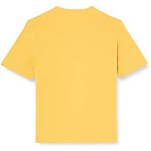 s.Oliver Bernd Freier GmbH & Co. KG Heren T-shirt, korte mouwen, geel, XL, geel, XL