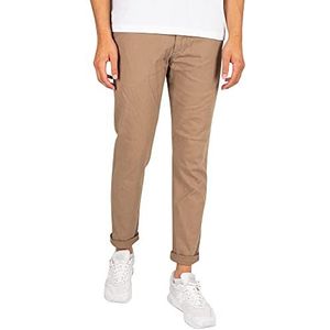 JACK & JONES Mannelijke chinobroek, slimfit, chinobroek, beige, 33W / 34L