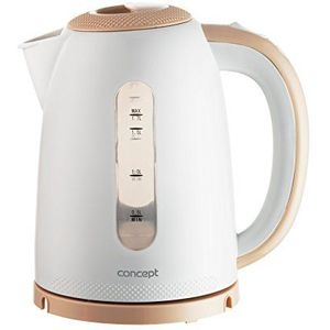 Concept RK2331 - Waterkoker - Beige - Wit