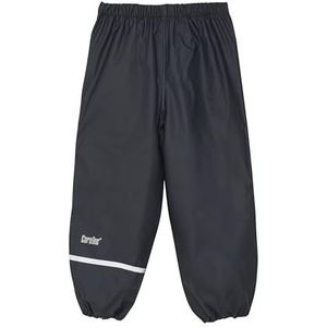 CareTec Regenbroek voor jongens, fleece regenbroek, Dark Navy (778), 110