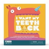 I Want My Teeth Back - 57 Kaarten en Voldoende Onderdelen voor Familiespelavond - Een Nieuw Spel van Exploding Kittens - Een Grappig Wiskunde Strategie Spel voor Kinderen