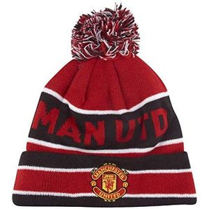 Wintermuts uit het nieuwe tijdperk - Jake Knit Manchester United Rood