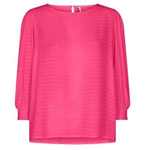 SOYACONCEPT damesblouse, roze, XL