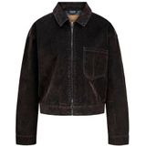 JJXX - JXMia - Tussenjas - Donkerbruin - Denim - Losse Pasvorm