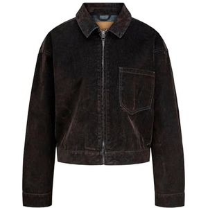 JJXX - JXMia - Tussenjas - Donkerbruin - Denim - Losse Pasvorm