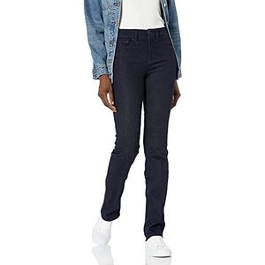 NYDJ Marilyn Straight Denim Jeans voor dames, Zwart, 00