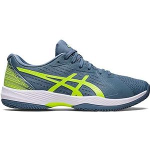 Asics Solution Swift Ff Clay 1041a299 401 Vert Lime Et Bleu