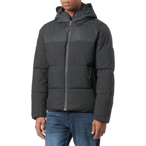 s.Oliver Outdoorjas voor heren, zwart, XL