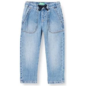 United Colors of Benetton Kinderbroek, lichtblauw 902, 18 Maanden