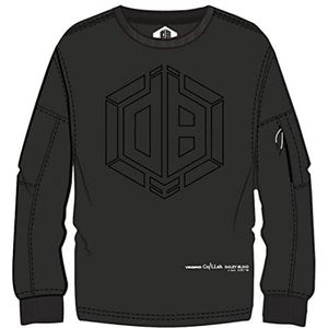 Vingino Naft Sweater voor jongens, zwart (deep black), 152 cm