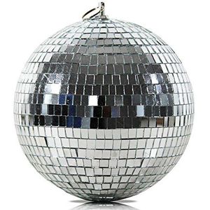 Spiegelbal 20 cm - discobal - Mirrorbal 20 cm