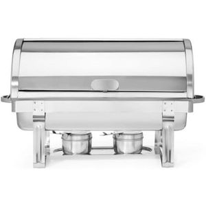 HENDI Rolltop-Chafing dish Gastronorm 1/1-9 L - 590x340x(H)400 mm
