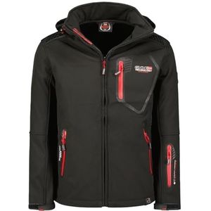 Geographical Norway - Tanada - Softshelljas - Zwart - Waterdicht - Winddicht