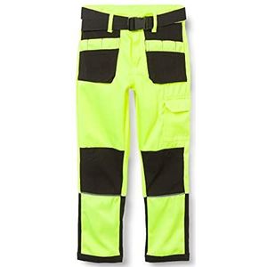 MINYMO Werkbroek voor jongens, geel (safety yellow), 92 cm