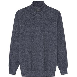 Springfield Poloshirt voor heren, marineblauw, medium, Donkerblauw, M