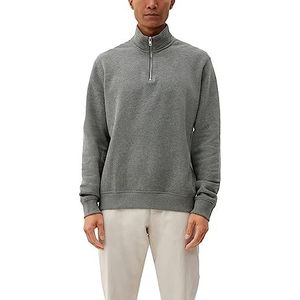 s.Oliver Men's 2121130 Sweatshirt, Oranje, XL