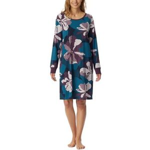 Schiesser dames nachthemd, Multicolor 4_181892, 36