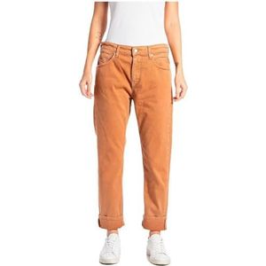 Replay Dames Marty Jeans, 320 Eend Bruin, 27W x 28L