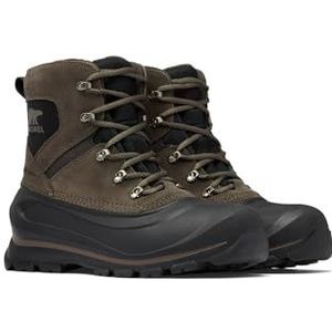 Sorel Heren Buxton Lace waterdichte sneeuwlaarzen, major/zwart, 10.5 UK, Majoor Zwart, 44.5 EU