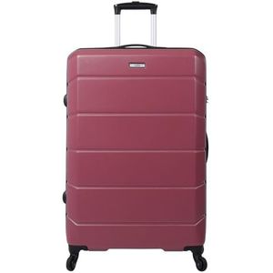 Totto - Harde koffer - Rayatta - grote rugzak - Deco Rose - roze - kelderbagage - binnendeel - polyester voering, Roze, Travel