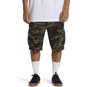 Camo Print - Bermuda - 100% Katoen