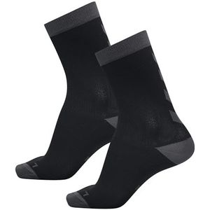 hummel 2-Pack Socks Element Indoor Multisport Volwassenen Sneldrogend Maat