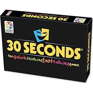 Smart Games - 30 Seconds - UK edition board game,31.2 x 7 x 21.1 centimeters