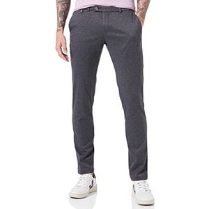 bugatti Heren 4096-36827 slakkenbroek, grijs-250, modern fit, grijs-250, 30W x 34L