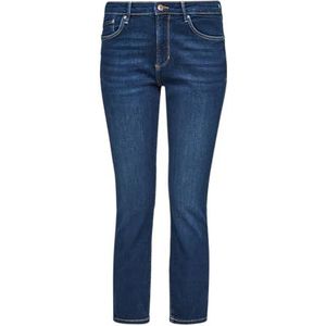 s.Oliver Gebreide damesjas, Donkerblauw, 42W / 30L