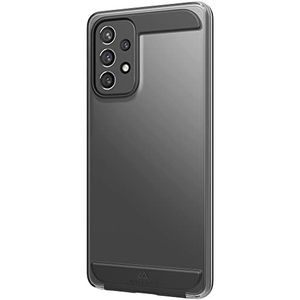 Black Rock - Hoes Air Robuuste Case Geschikt voor Samsung Galaxy A73 5G I Phone Case Transparent Cover, Transparant, Dun (zwart)