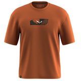 Salewa - Eagle Hybrid - T-shirt - Geen Kleur - Polyester en Elastaan