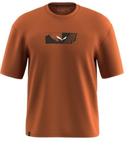 Salewa - Eagle Hybrid - T-shirt - Geen Kleur - Polyester en Elastaan