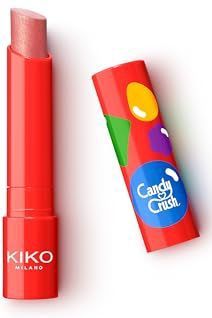 KIKO Milano - Candy Crush - Lippenstift - 01 Caramel Carousel - Super Glanzend