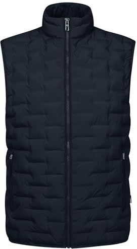 bugatti heren vest, 390-marine, S