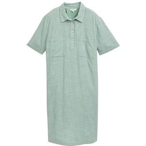 TOM TAILOR Damesjurk, 13010 - Faded Green, 36