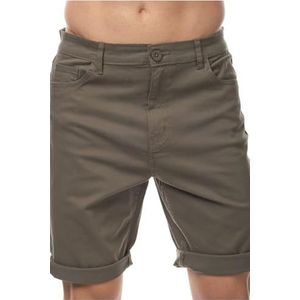 HOPENLIFE TEMARI Khaki 36 bermudashorts voor heren