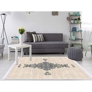 Homemania HALI-48846 tapijt Stain 1, bedrukt, modern, meerkleurig van stof, 120 x 180 x 0,1 cm